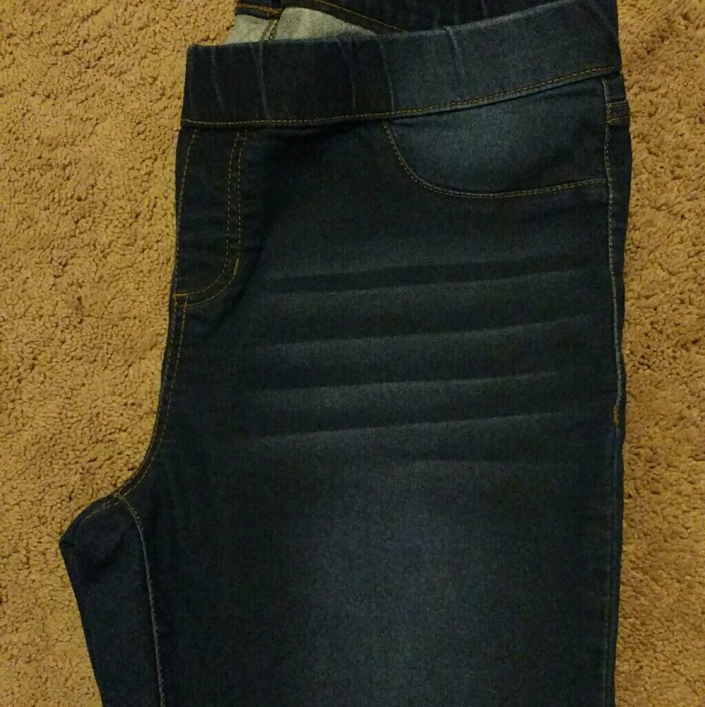 Dark Denim Jeggings Jeans